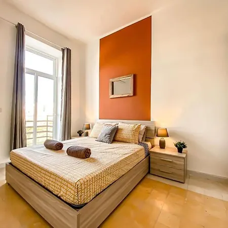 Lägenhet Seaside Sanctuary 6 - Sliema Strand, Gzira
